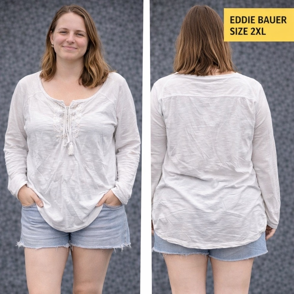 EDDIE BAUER SHIRT 2XL